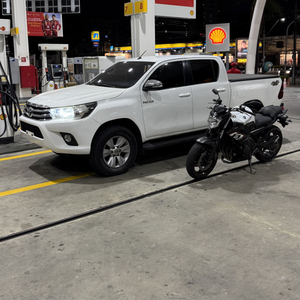 Edição 07 - KIT DE PATRÃO / HILUX SRV + XJ6 ou 200.000.00 NA CONTA 