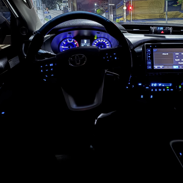 Edição 07 - KIT DE PATRÃO / HILUX SRV + XJ6 ou 200.000.00 NA CONTA 